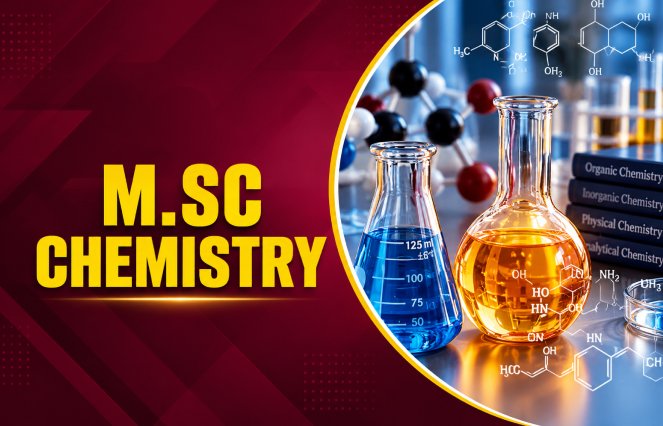 M.Sc. Chemistry course